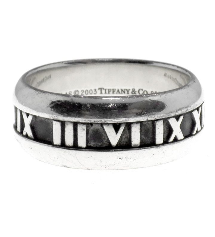 ティファニー TIFFANY & Co 【 ATLAS 】 アトラス ワイド シルバー