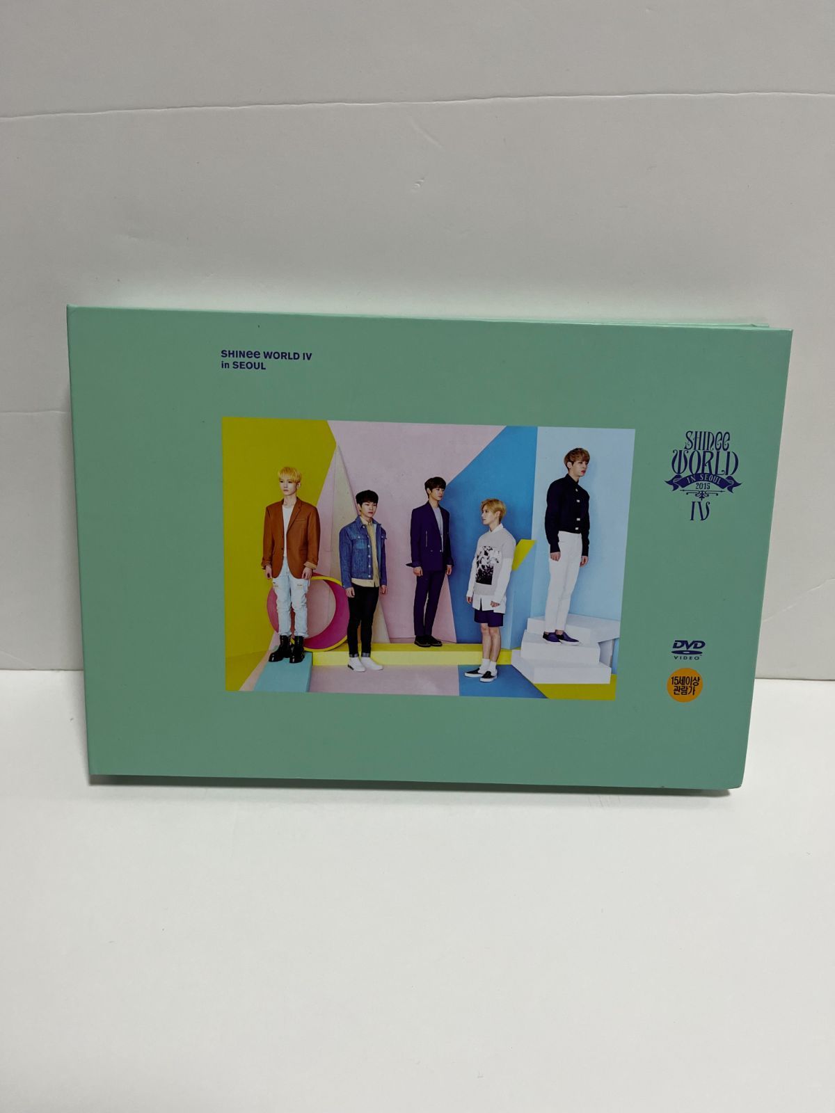 shinee dvd WORLD IV 2015 - メルカリ