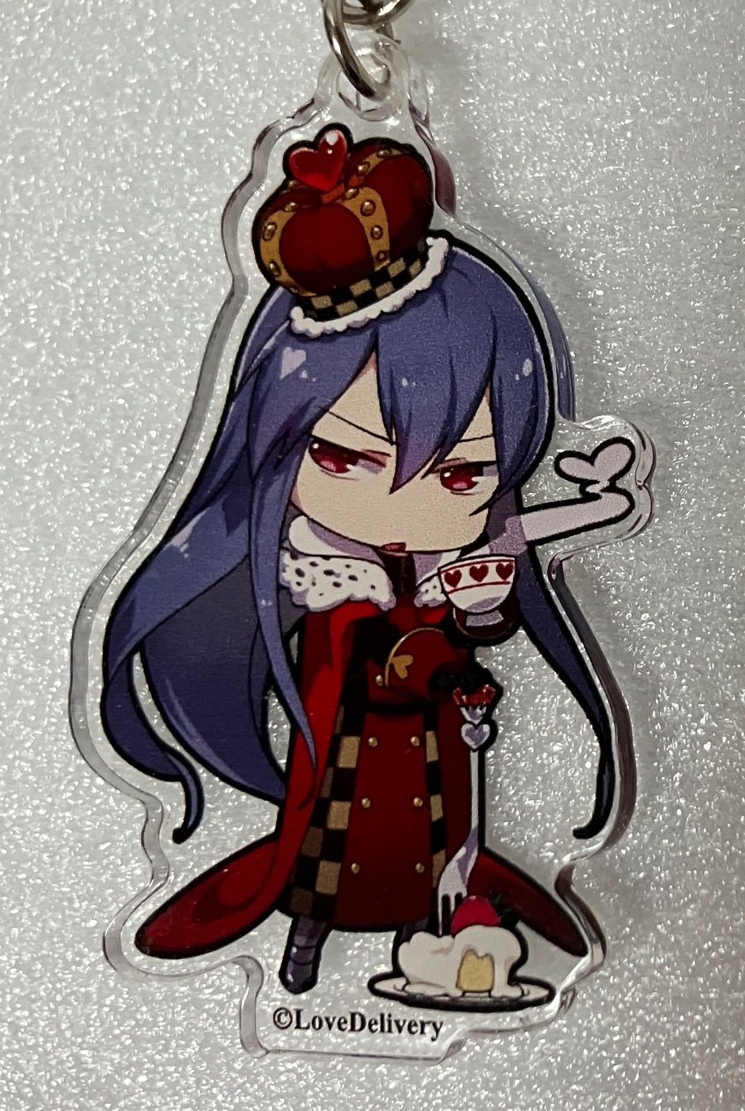 f#️⃣大正メビウスライン#️⃣ 千家伊織 王冠 アクリルキーホルダー