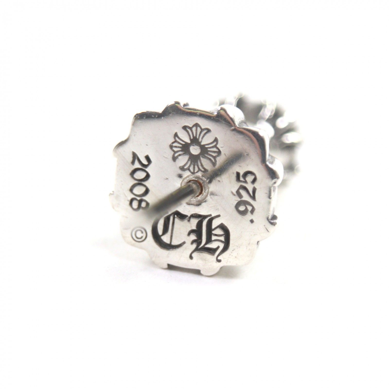 極美品▽CHROME HEARTS クロムハーツ 925 クロスモチーフ 2008年