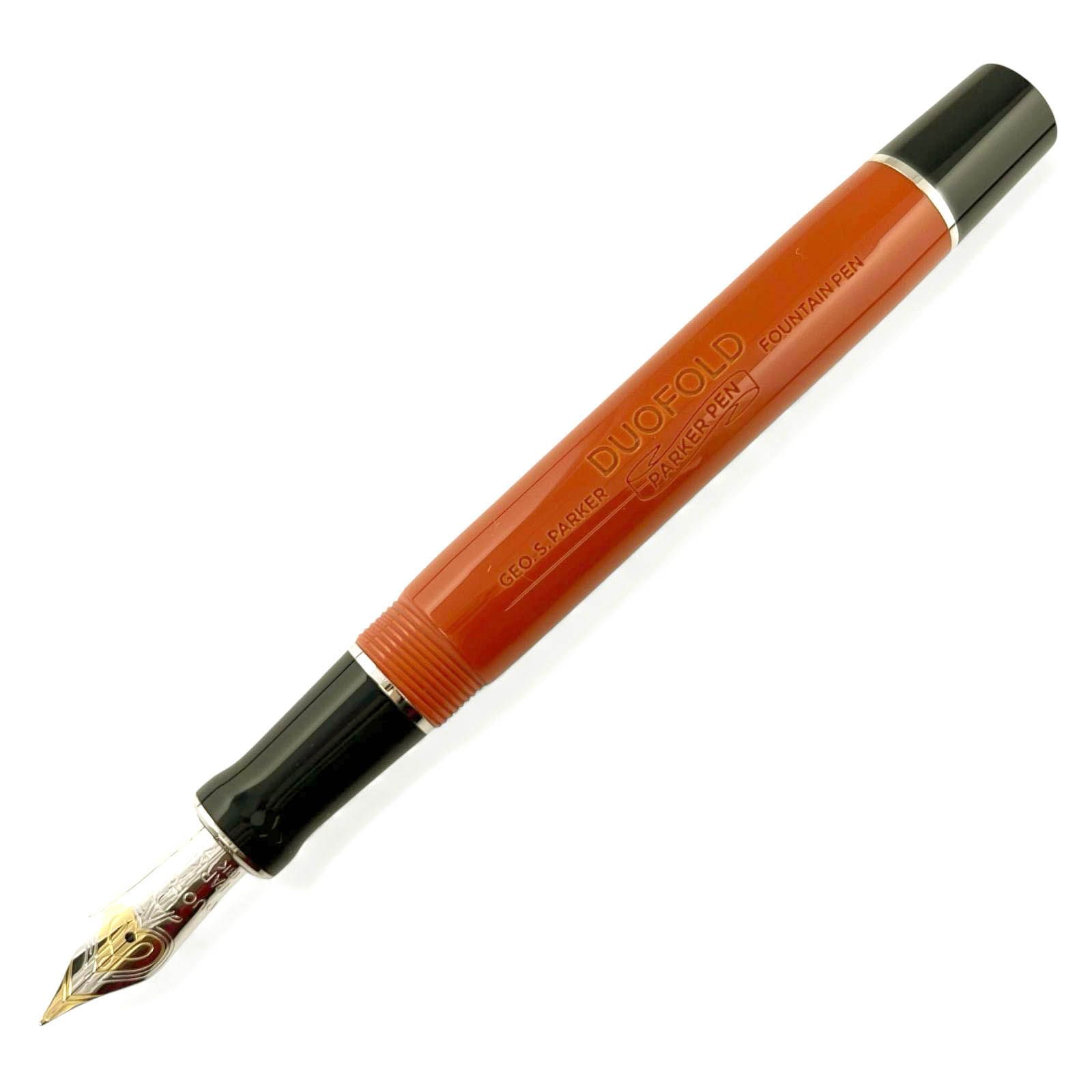 極美品△PARKER パーカー デュオフォールド クラシック ビッグレッドCT