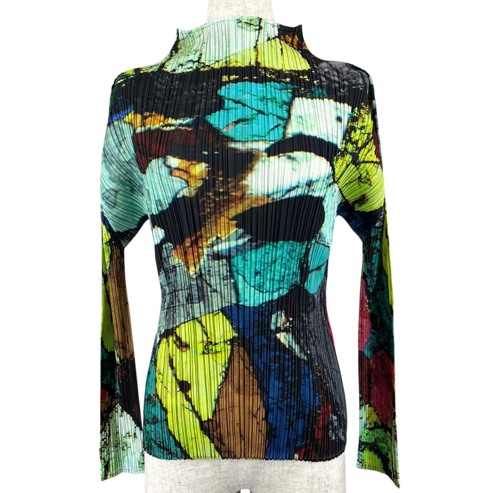 極美品△PLEATS PLEASE プリーツプリーズ イッセイミヤケ PP41-JK524