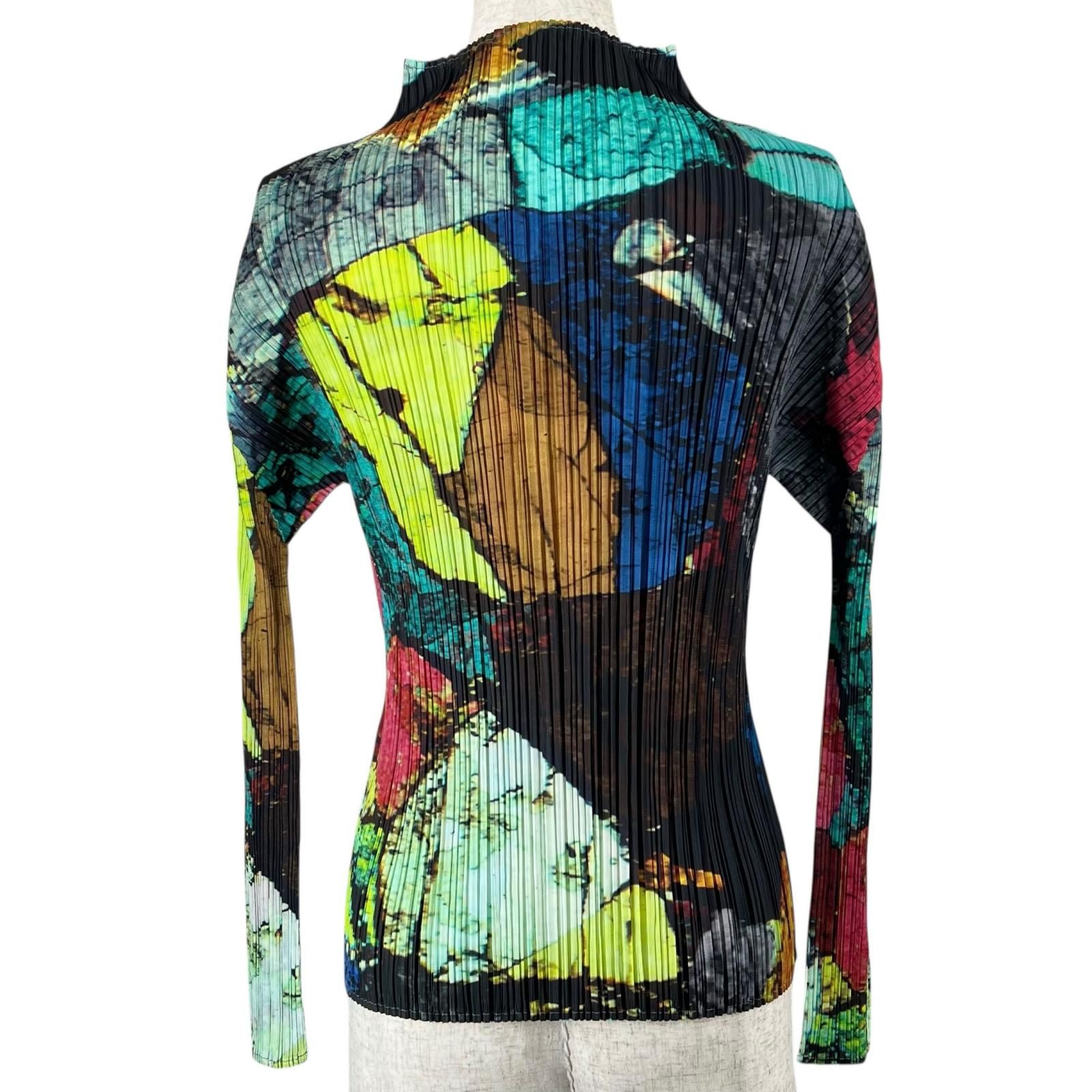 極美品△PLEATS PLEASE プリーツプリーズ イッセイミヤケ PP41-JK524