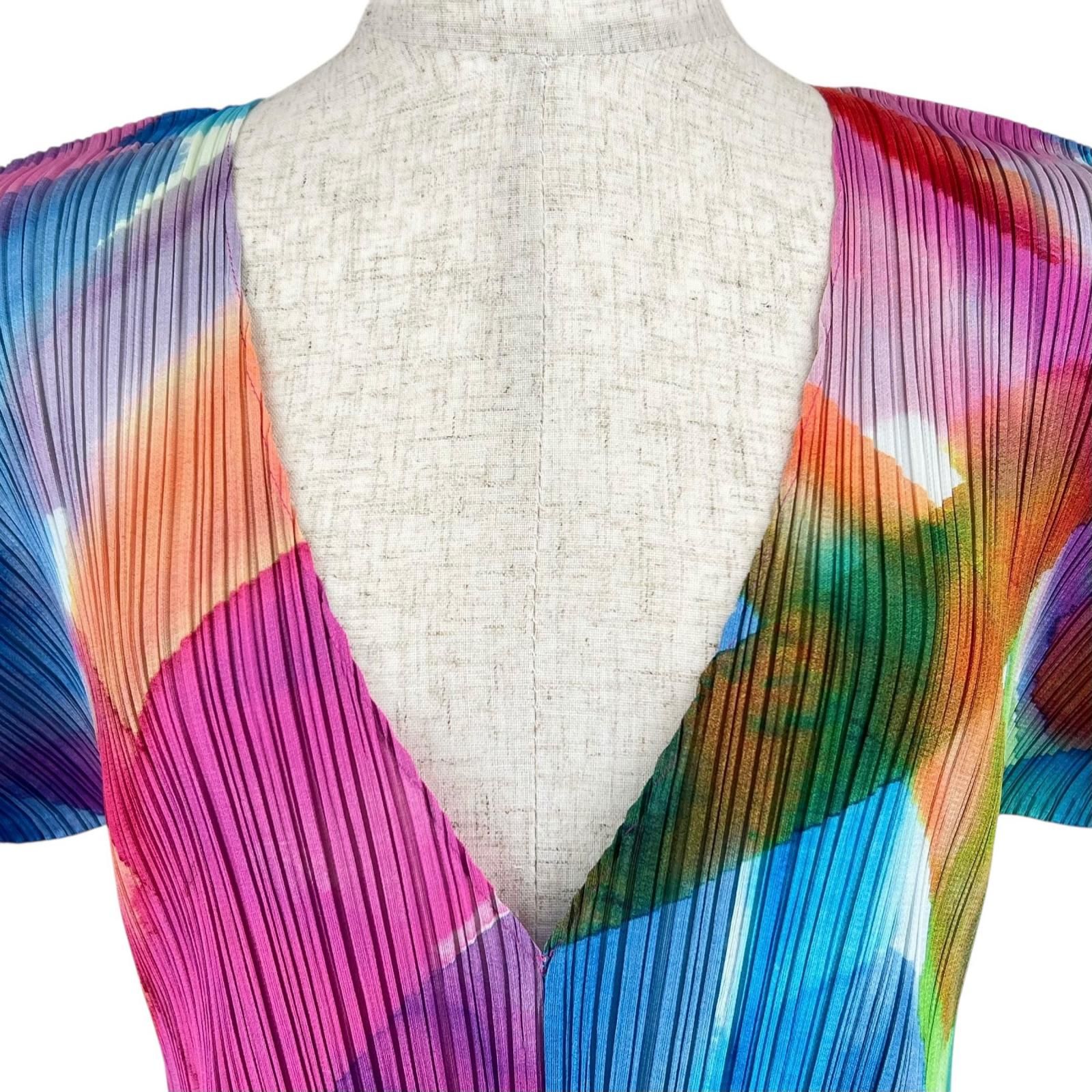 極美品△PLEATS PLEASE プリーツプリーズ イッセイミヤケ PP01-JT688 V  