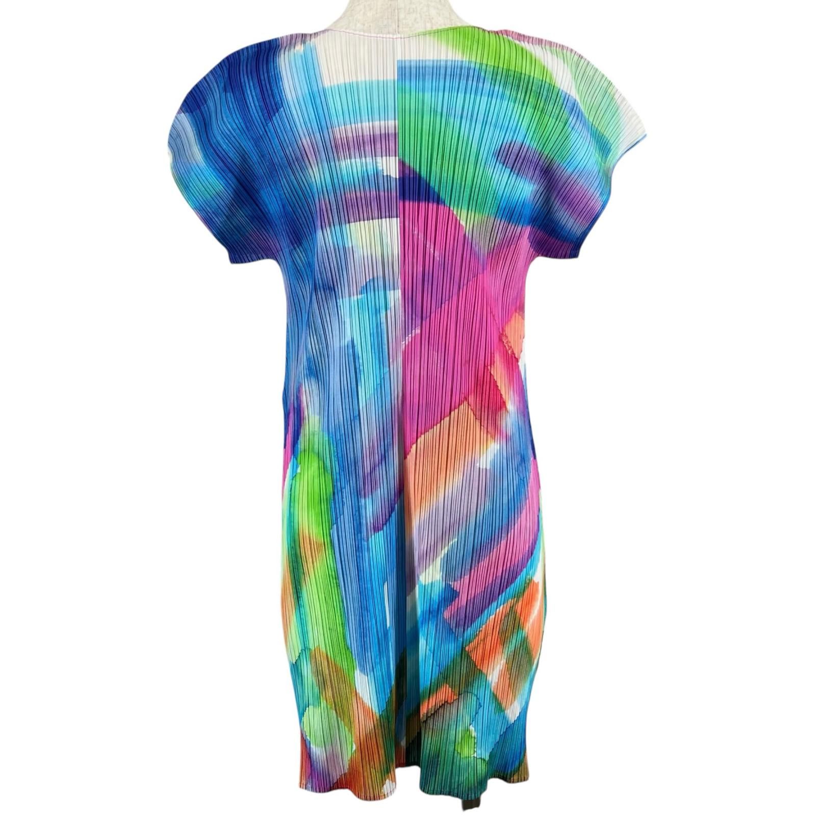 極美品△PLEATS PLEASE プリーツプリーズ イッセイミヤケ PP01-JT688 V  