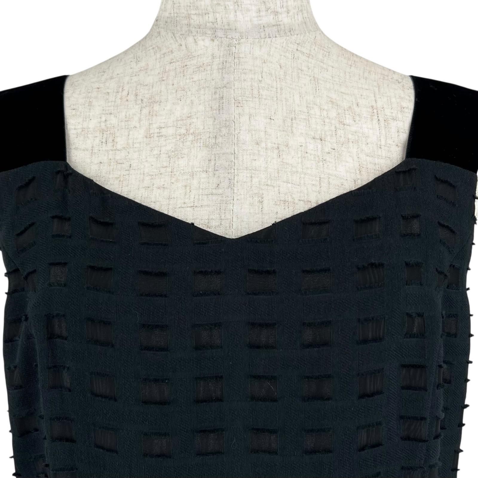 極美品△FOXEY BOUTIQUE フォクシー ブティック 40155 コットン