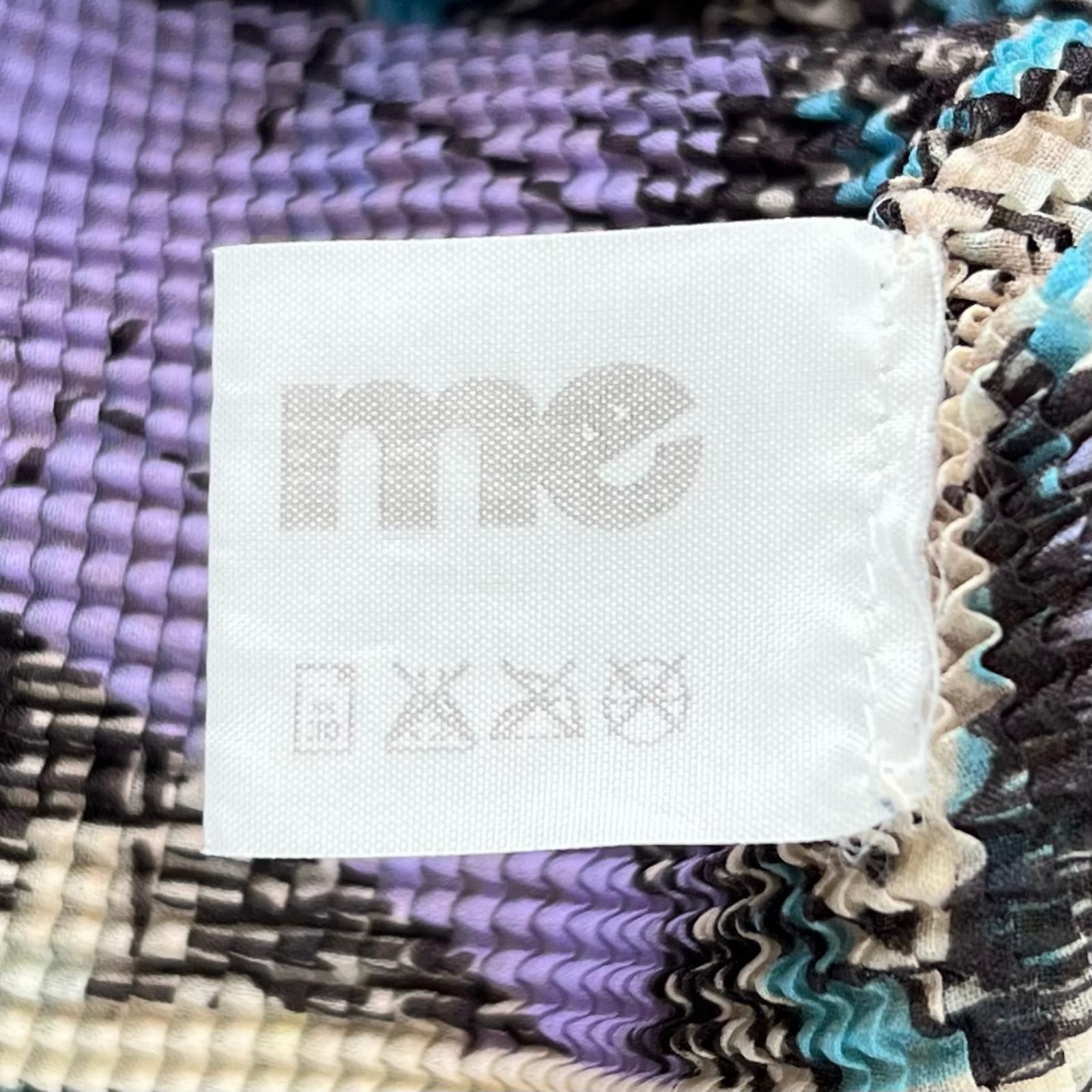 美品△me ISSEY MIYAKE ミー イッセイミヤケ MI63FK225 ワールドマップ