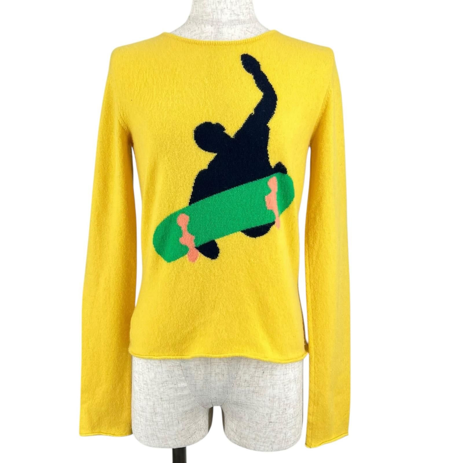 美品△Lucien Pellat-Finet ルシアンペラフィネ カシミヤ100