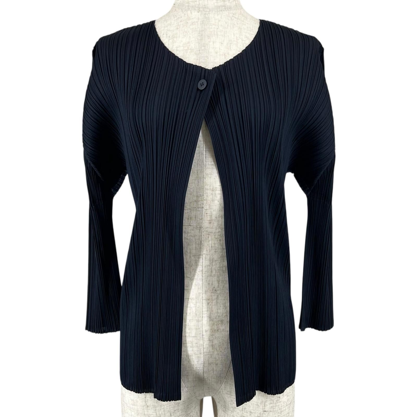 極美品△PLEATS PLEASE プリーツプリーズ イッセイミヤケ PP81-J0961