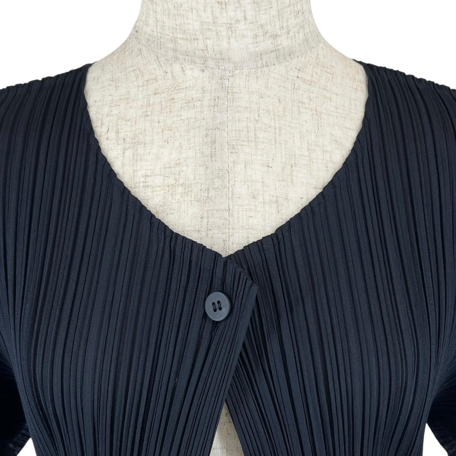 極美品△PLEATS PLEASE プリーツプリーズ イッセイミヤケ PP81-J0961