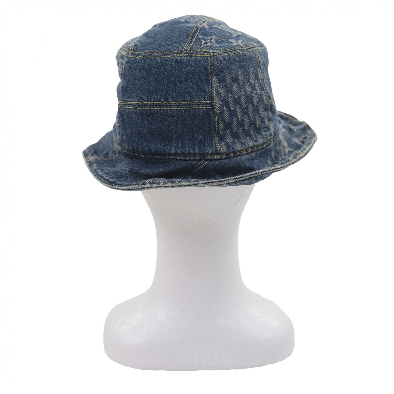 美品▽LOUIS VUITTON NIGO ルイヴィトン ニゴー MP2733 ボネ ダミエ