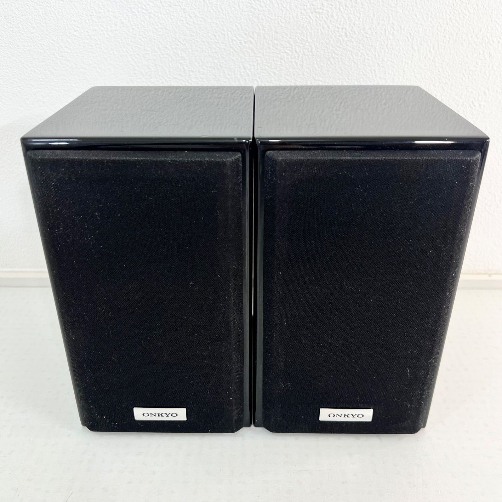 稼働品】ONKYO オンキョー サラウンドスピーカー D-108M 2台 - メルカリ