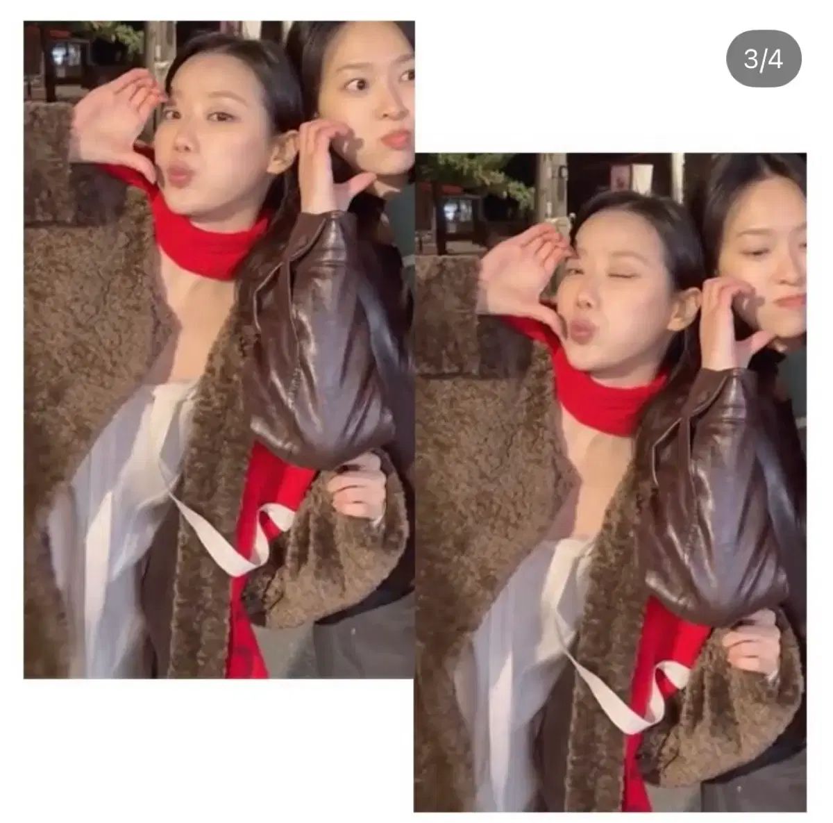 タグ新商品 TANNAT ニットファージャケット ブラウン - メルカリ