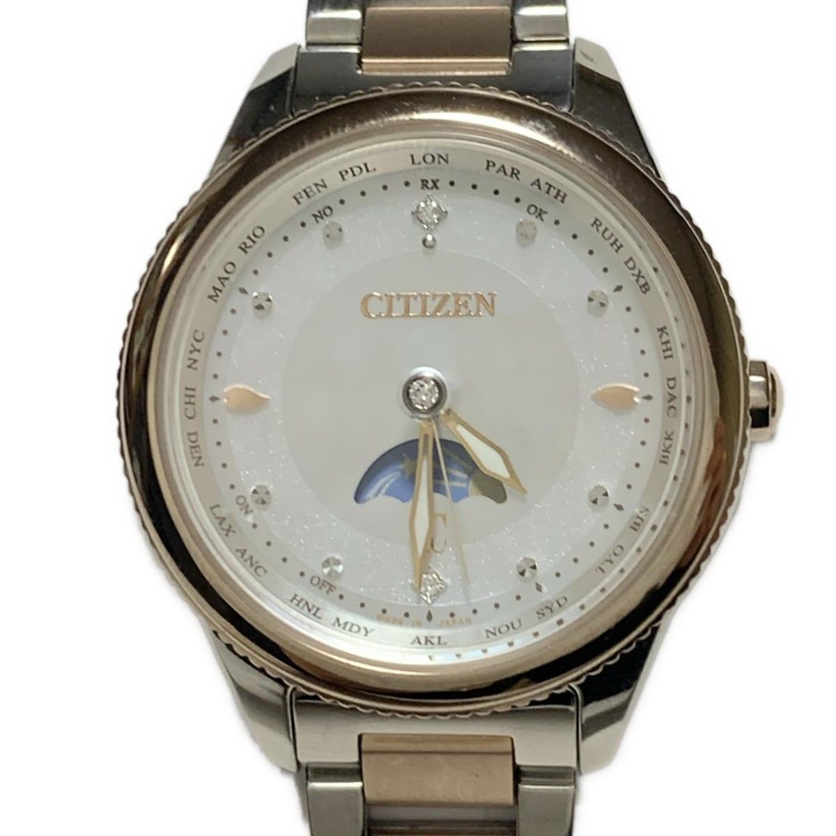 CITIZEN(シチズン) 腕時計 XC(クロスシー) H296-T027130 レディース 