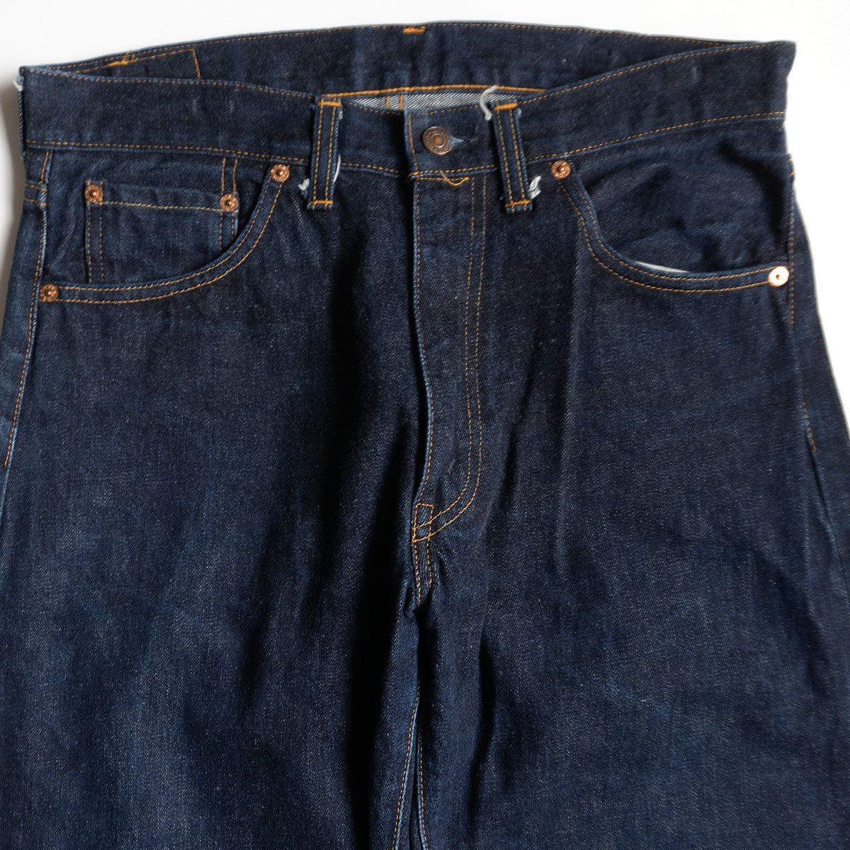 【バレンシア製/濃紺】 LEVI'S 【551ZXX ビッグE デニムパンツ 】32×36 リーバイス 555 米国製 アメリカ製  wsm 26010651 バレンシア製/濃紺】 LEVI'S 【551ZXX ビッグE デニムパンツ 】32×36