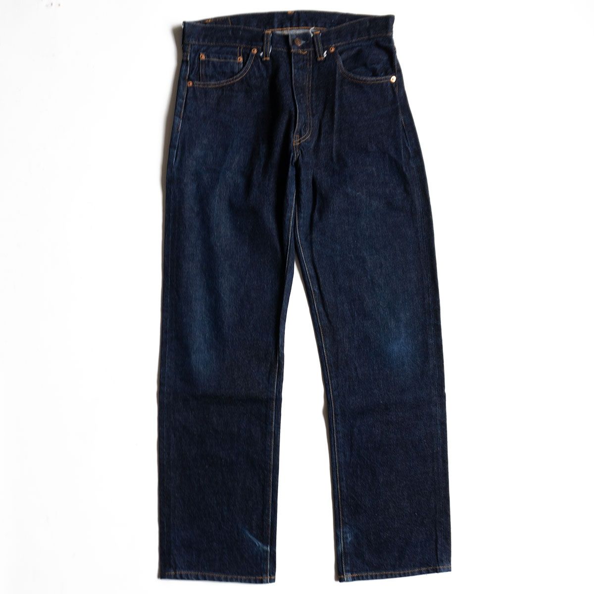 バレンシア製/濃紺】 LEVI'S 【551ZXX ビッグE デニムパンツ 】32×36
