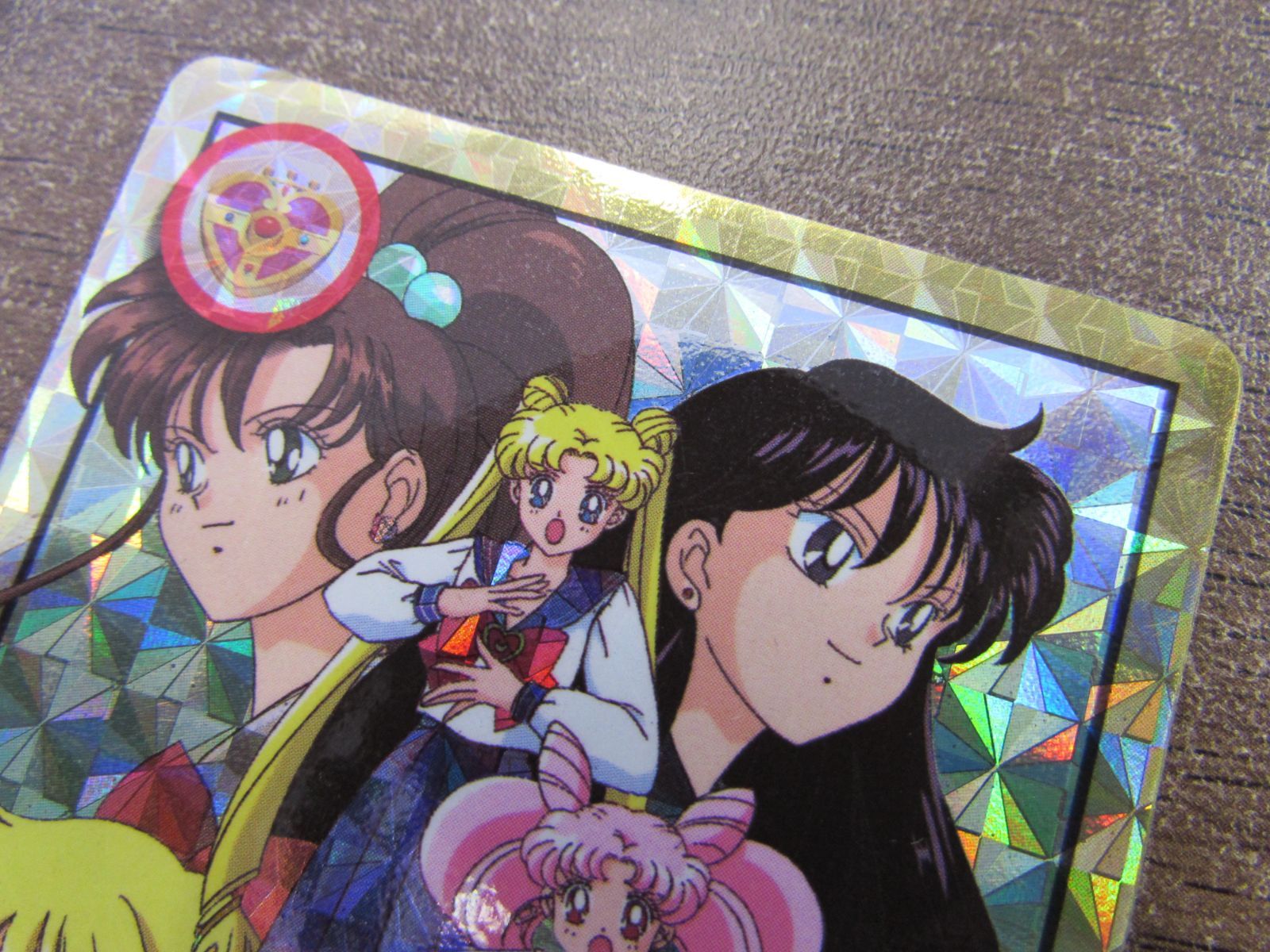 バンダイ 美少女戦士セーラームーンS カードダス 171 セーラー戦士