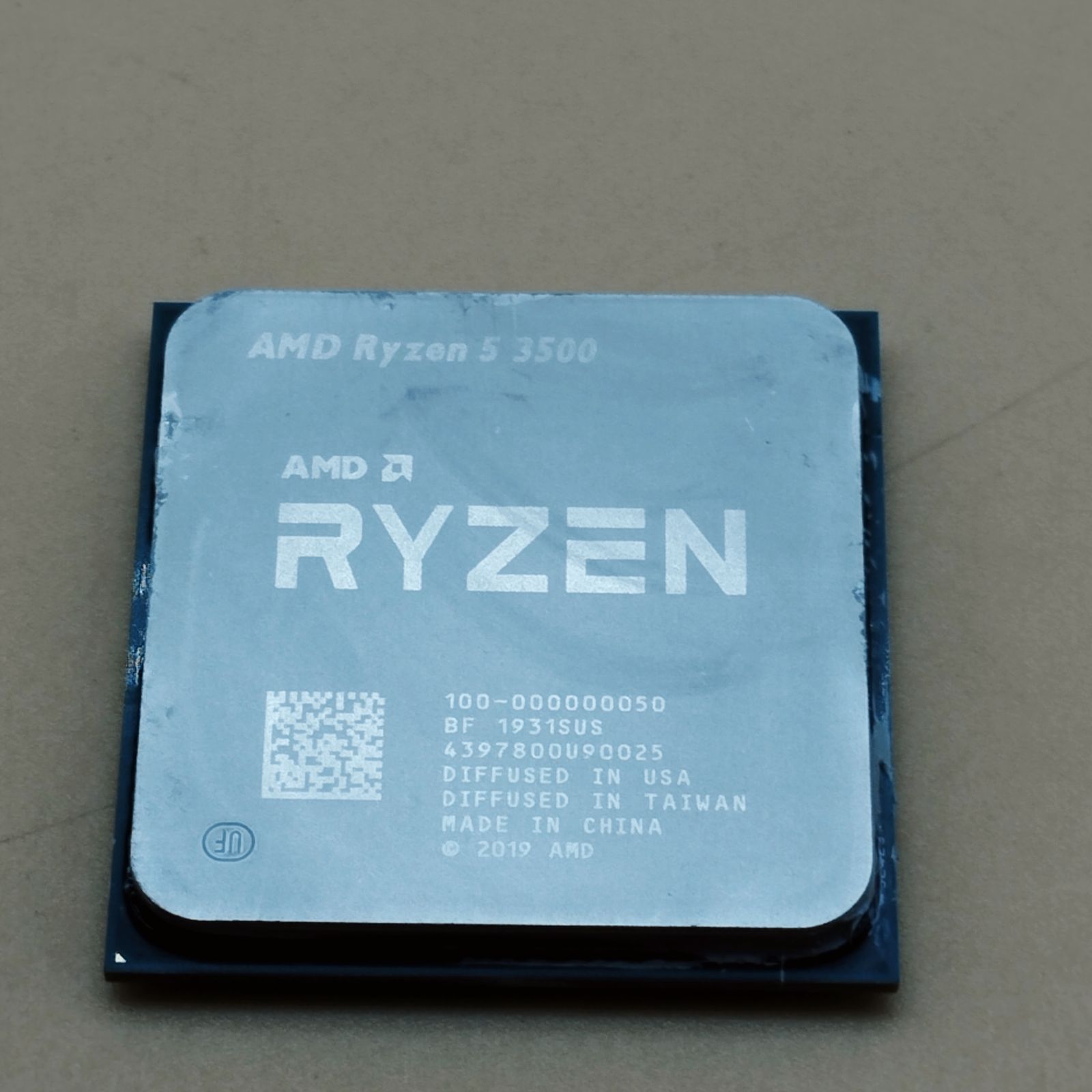 D4883】AMD RYZEN5 3500 CPU＋Wraith Stealthクーラー付き - メルカリ