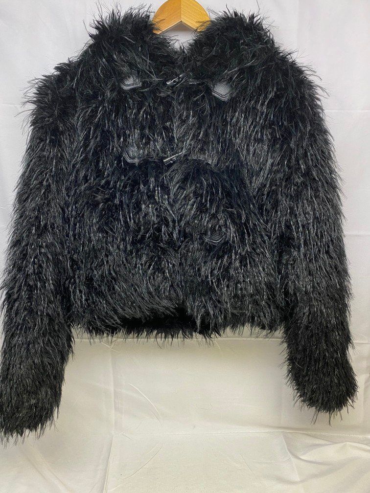 ANDWANG アンドワン Petit Fur Duffle Coat ファーダッフルコート