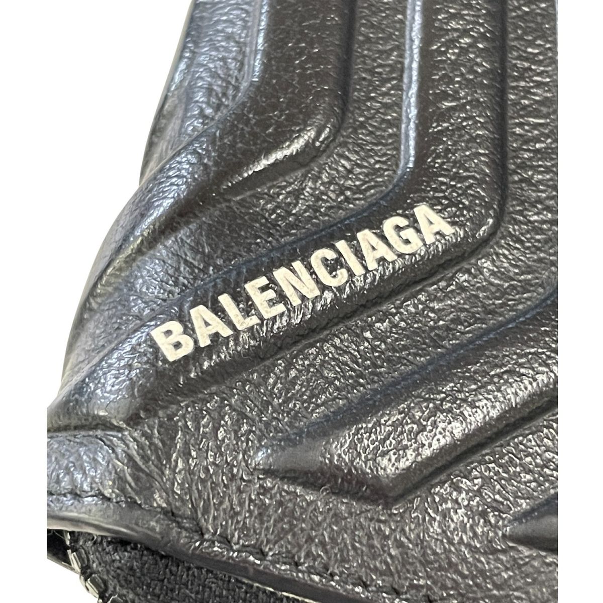 バレンシアガ BALENCIAGA CAR SMALL WALLET ラウンドファスナー財布