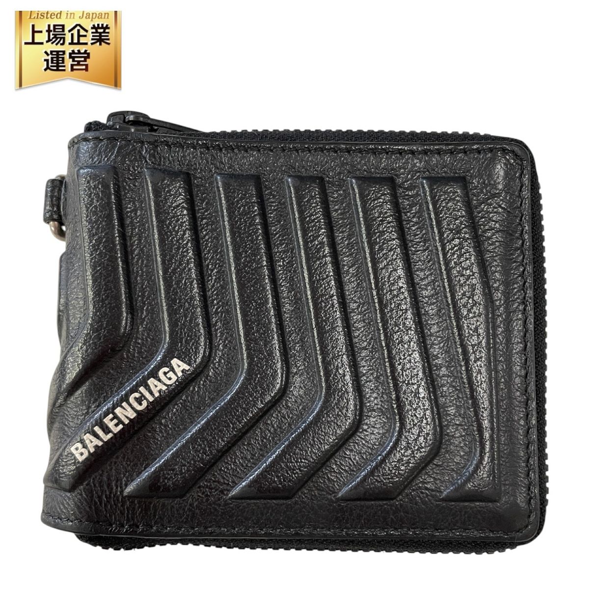 バレンシアガ BALENCIAGA CAR SMALL WALLET ラウンドファスナー財布 