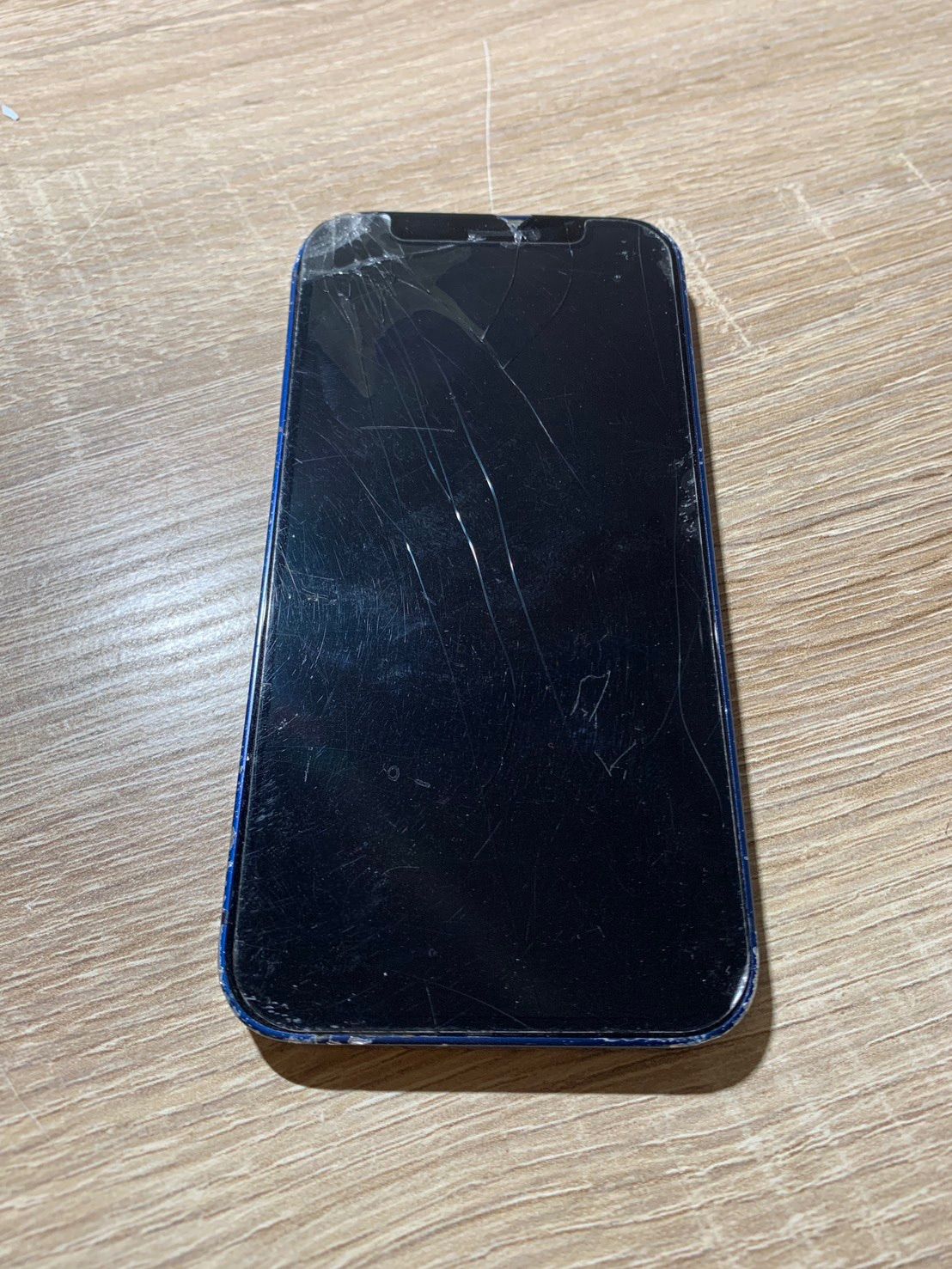 7891 iPhone 12 mini ブルー ジャンク品 - メルカリ