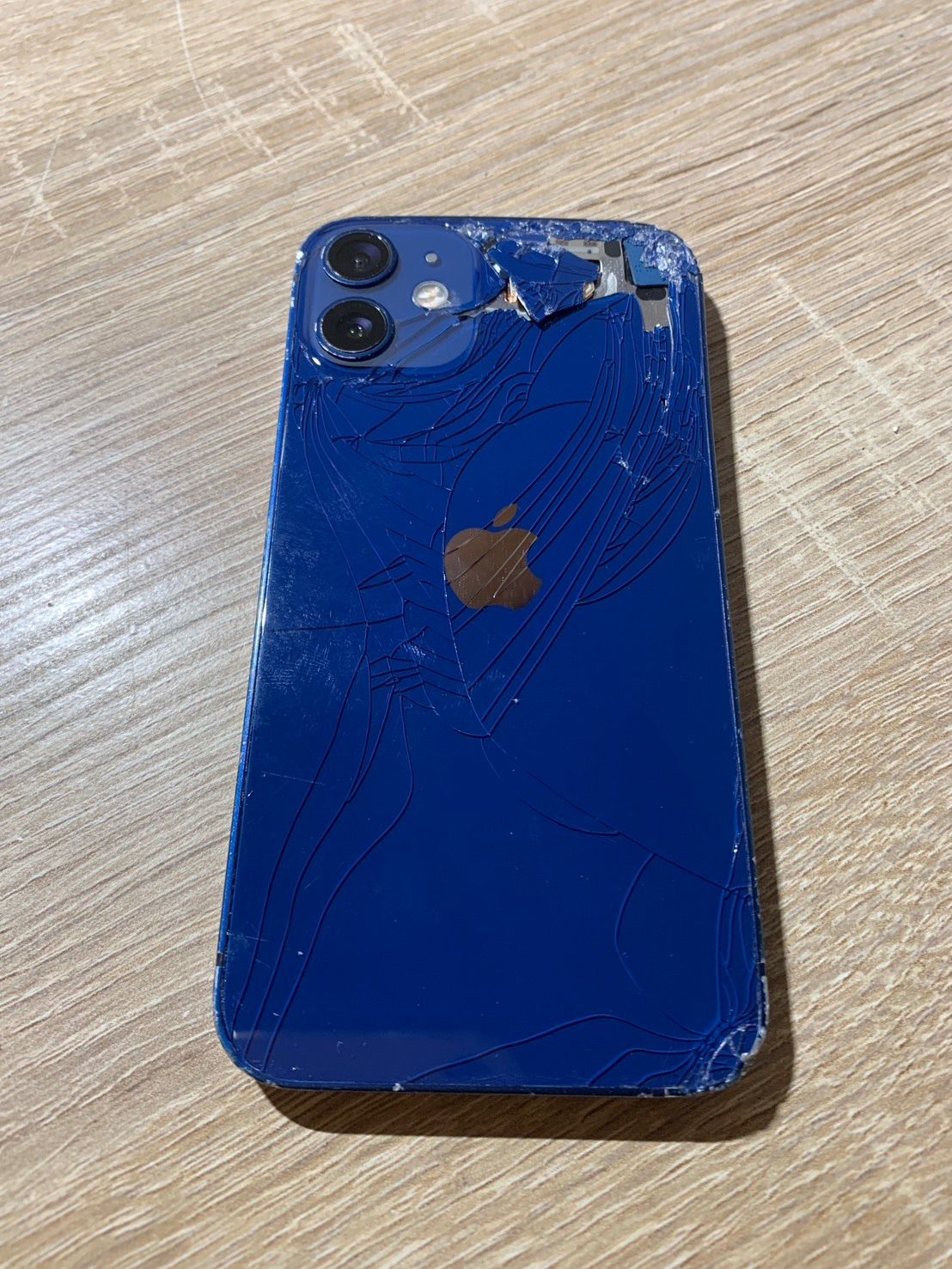 7891 iPhone 12 mini ブルー ジャンク品 - メルカリ