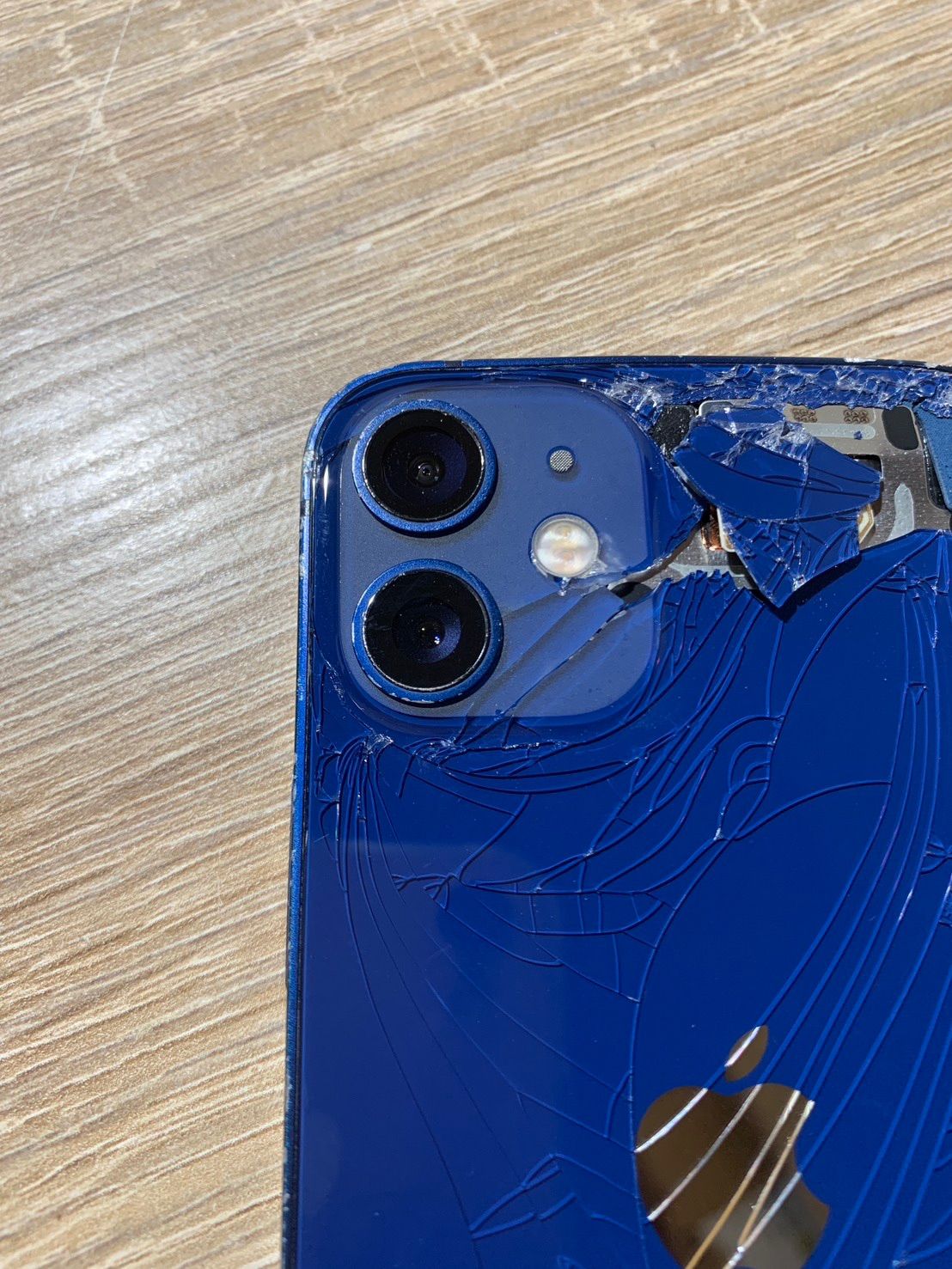 7891 iPhone 12 mini ブルー ジャンク品 - メルカリ