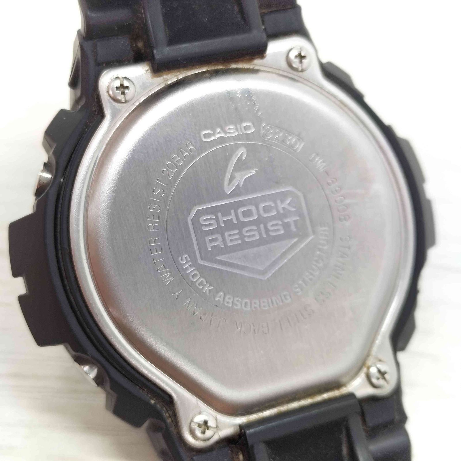 カシオ CASIO G-SHOCK DW-6900B-9 メンズ 表記無 - メルカリ