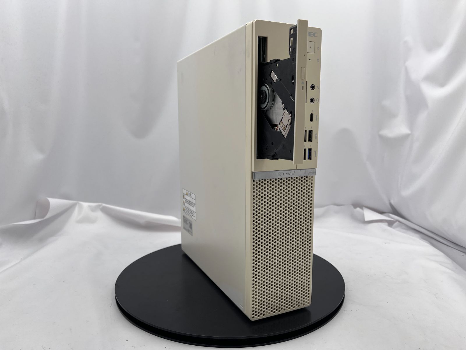 ☆外観黄ばみあり/ジャンク☆NEC LAVIE Direct DT PC-GD363ZZAE [Core