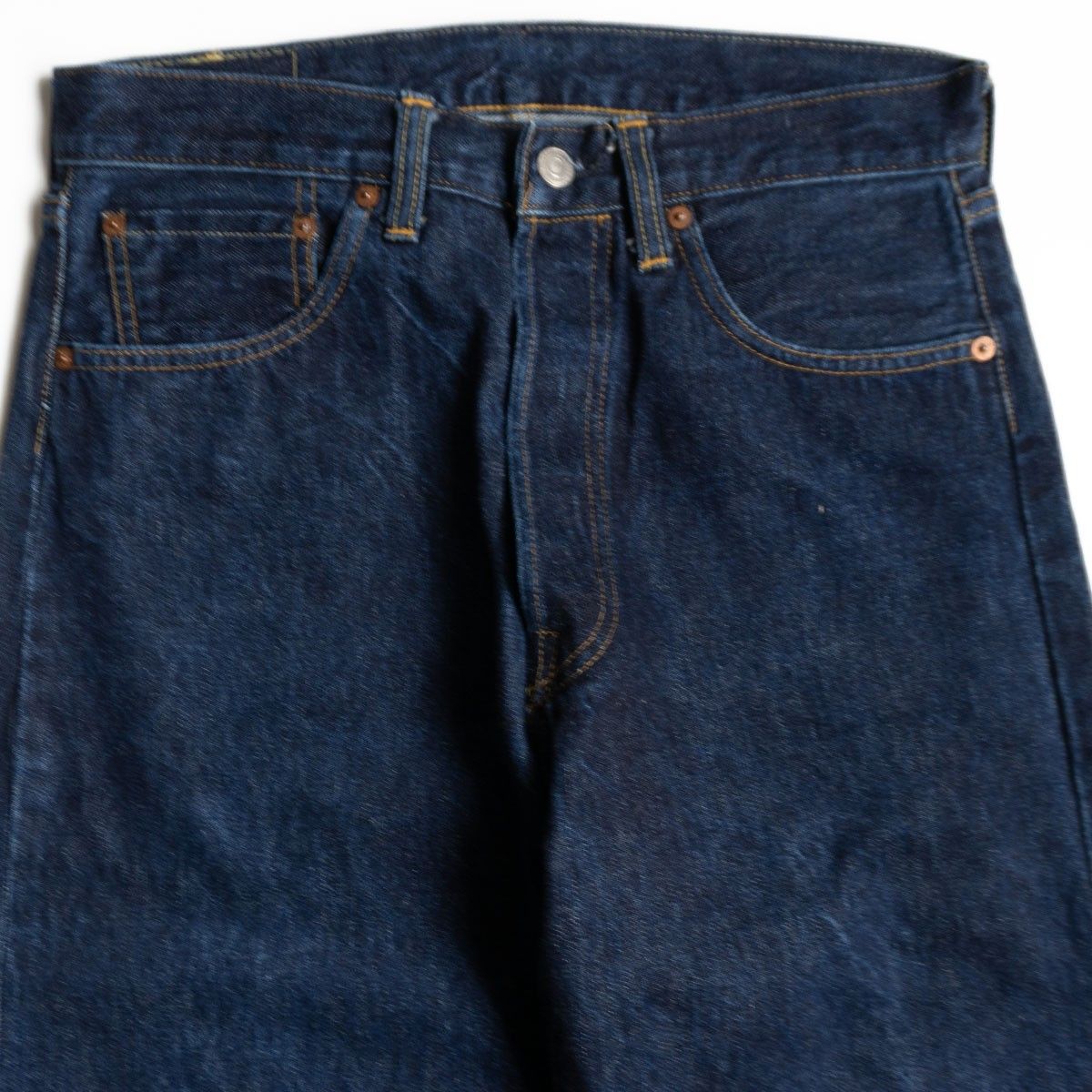 Levi's 501XX バレンシア W31 USA製 デニム 濃紺 ビックE 美品濃紺
