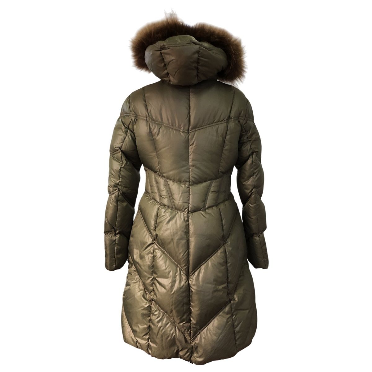 タトラス TATRAS LTA-4114B-10 ロング ダウン コート カーキ ナイロン