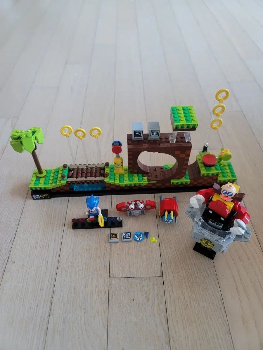 LEGOアイデア ソニック ザ ヘッジホッグ 21331