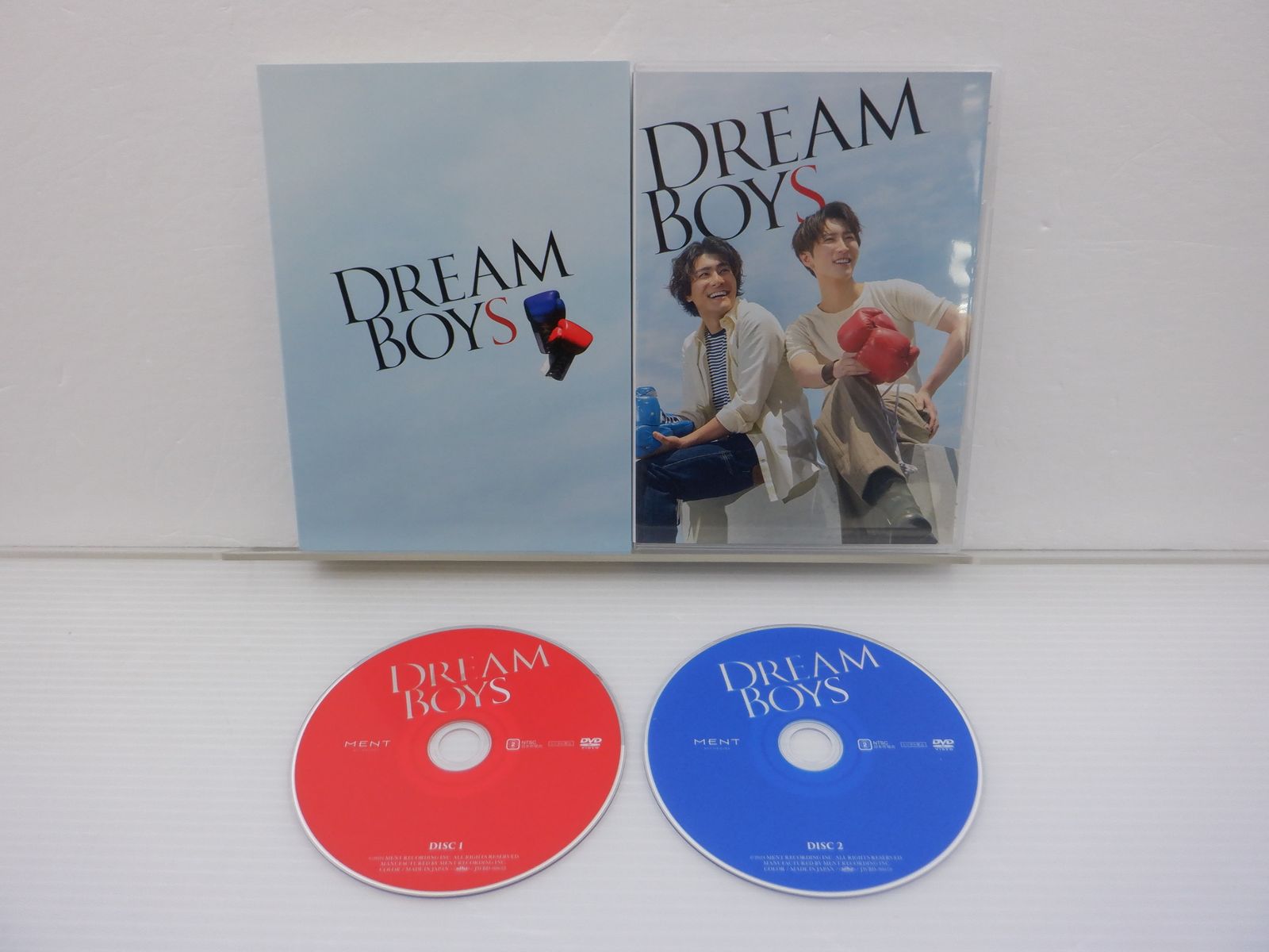 DREAM BOYS DVDセット ジャニーズ DVD DREAM BOYS 2024 初回盤 2DVD 渡辺翔太/森本慎太郎