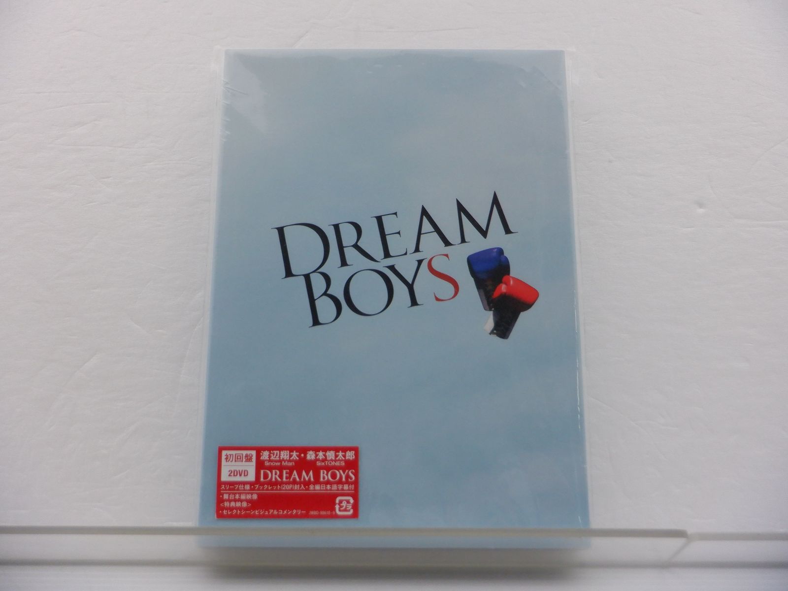 ジャニーズ DVD DREAM BOYS 2024 初回盤 2DVD 渡辺翔太/森本慎太郎