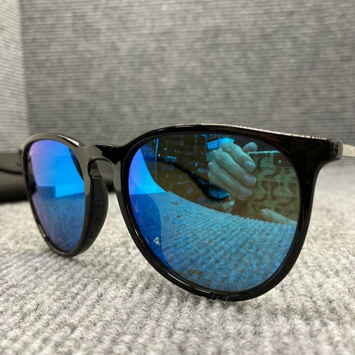 Ray Ban レイバン サングラス RB4171-F ERIKA 601/55 ミラーレンズ 86
