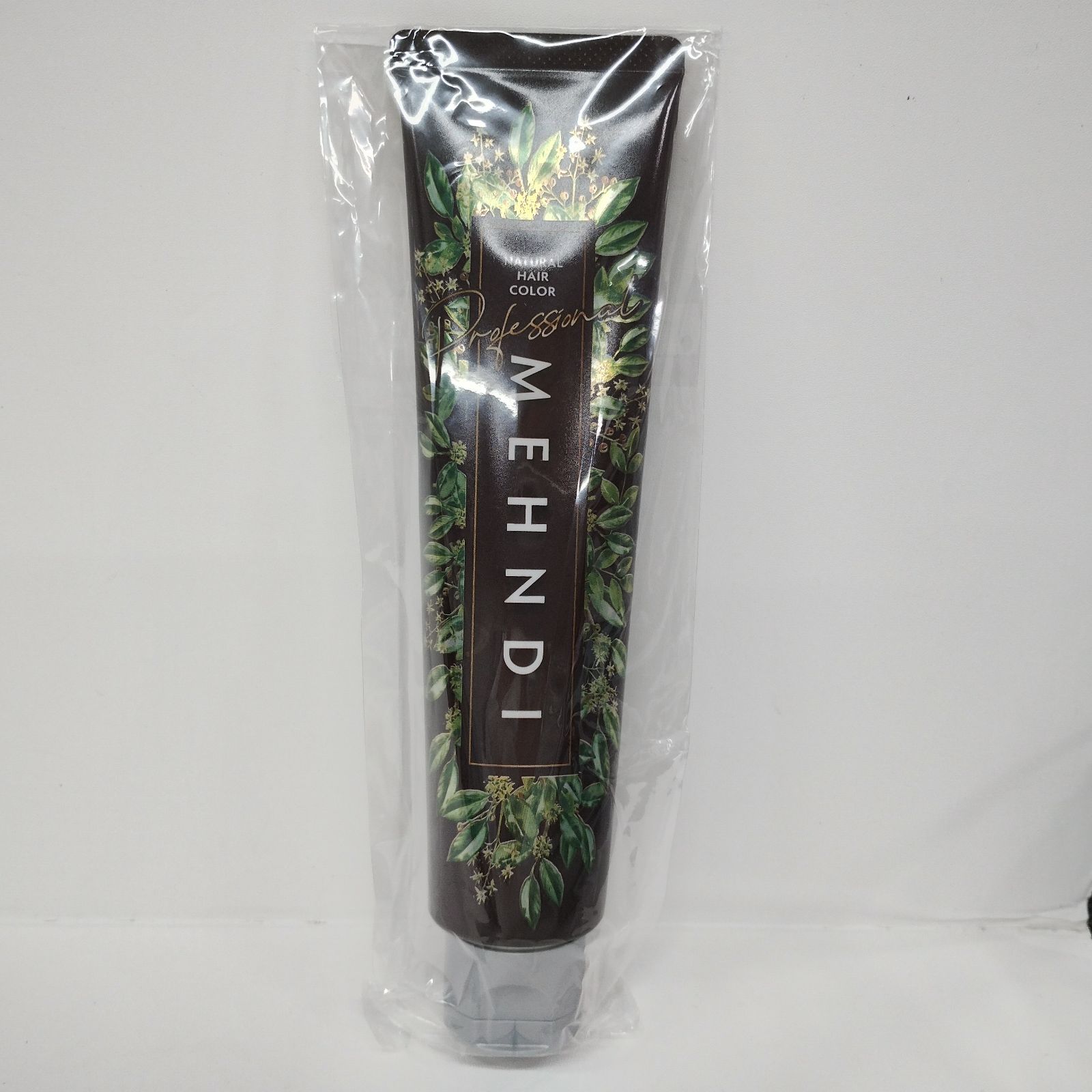 Y3992 MEHNDI メヘンディ ナチュラルヘアカラープロ ダークブラウン