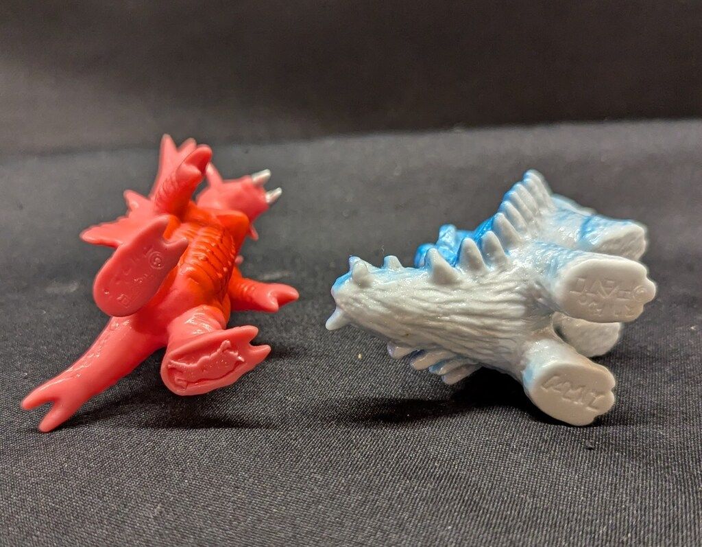 円谷コミュニケーションズ 復刻ブルマァクミニ怪獣シリーズ