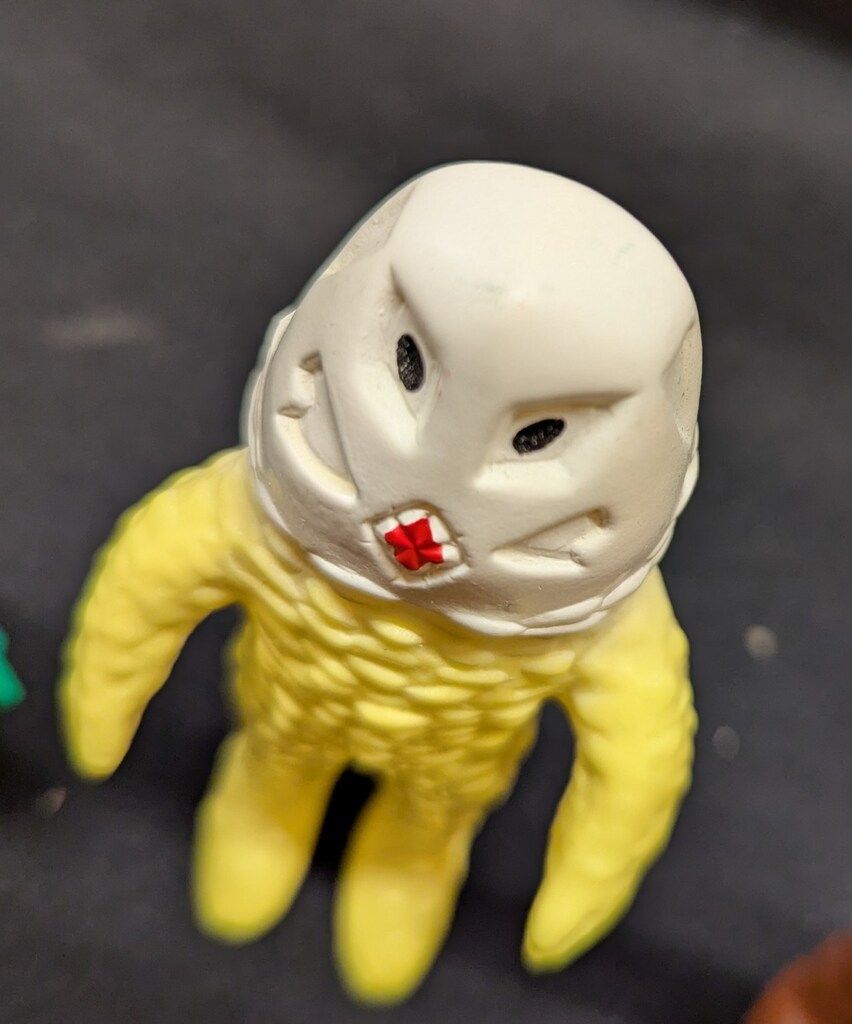 復刻ブルマァクミニ怪獣シリーズHMV特別限定販 帰ってきたウルトラマン