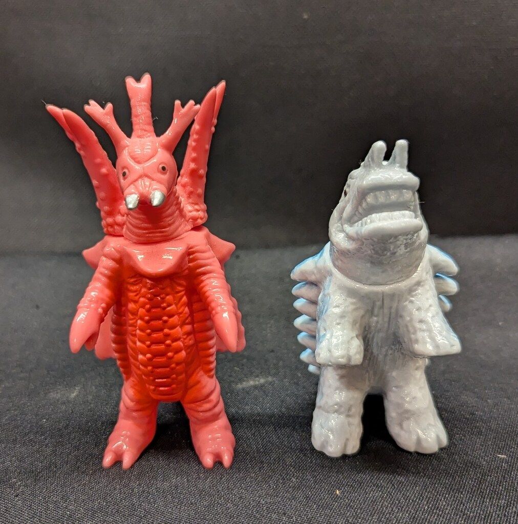 円谷コミュニケーションズ 復刻ブルマァクミニ怪獣シリーズ Fセット