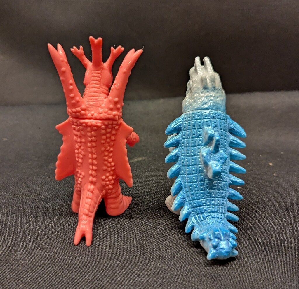 円谷コミュニケーションズ 復刻ブルマァクミニ怪獣シリーズ Fセット