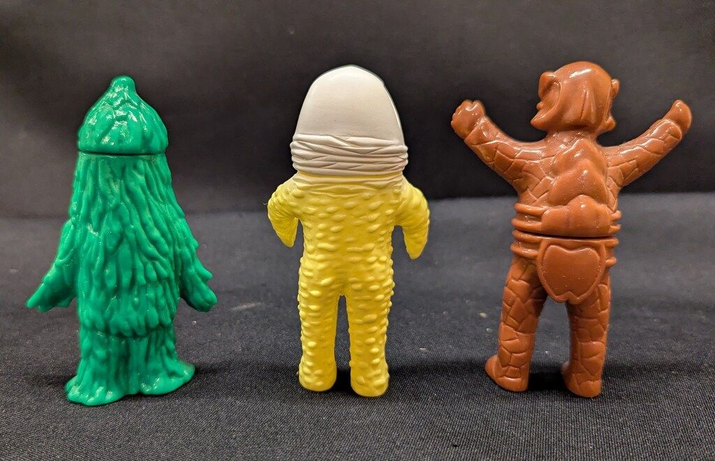 復刻ブルマァクミニ怪獣シリーズHMV特別限定販　　　　　 帰ってきたウルトラマン 復刻ブルマァクミニ怪獣シリーズHMV特別限定販 帰ってきたウルトラマン