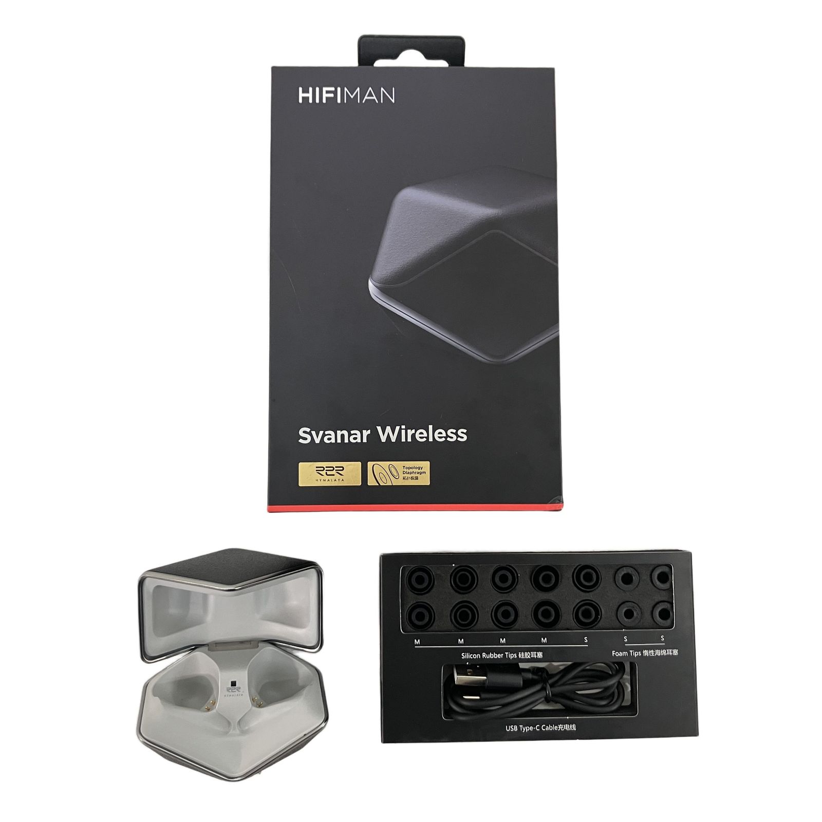 HIFIMAN svanar Wireless 中古 HiFiMAN Svanar Wireless 中古 240001196689｜中古通販フジヤエービック