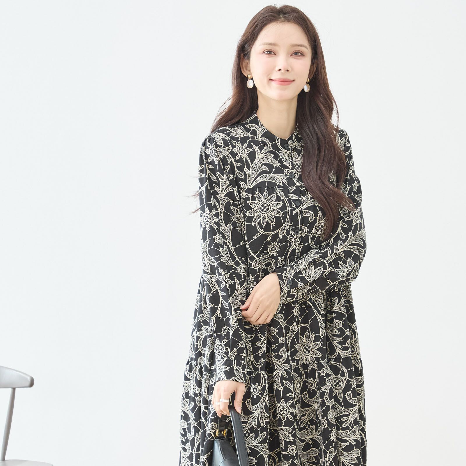 ☆SALE☆NEW Spring☆【TRUBE】NEW フラワー ライン プリント