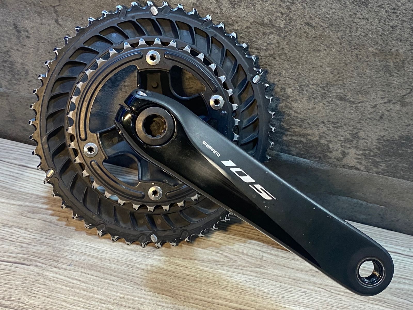 JN017 シマノ SHIMANO 105 FC-R7000 クランクセット 170mm 50/34T