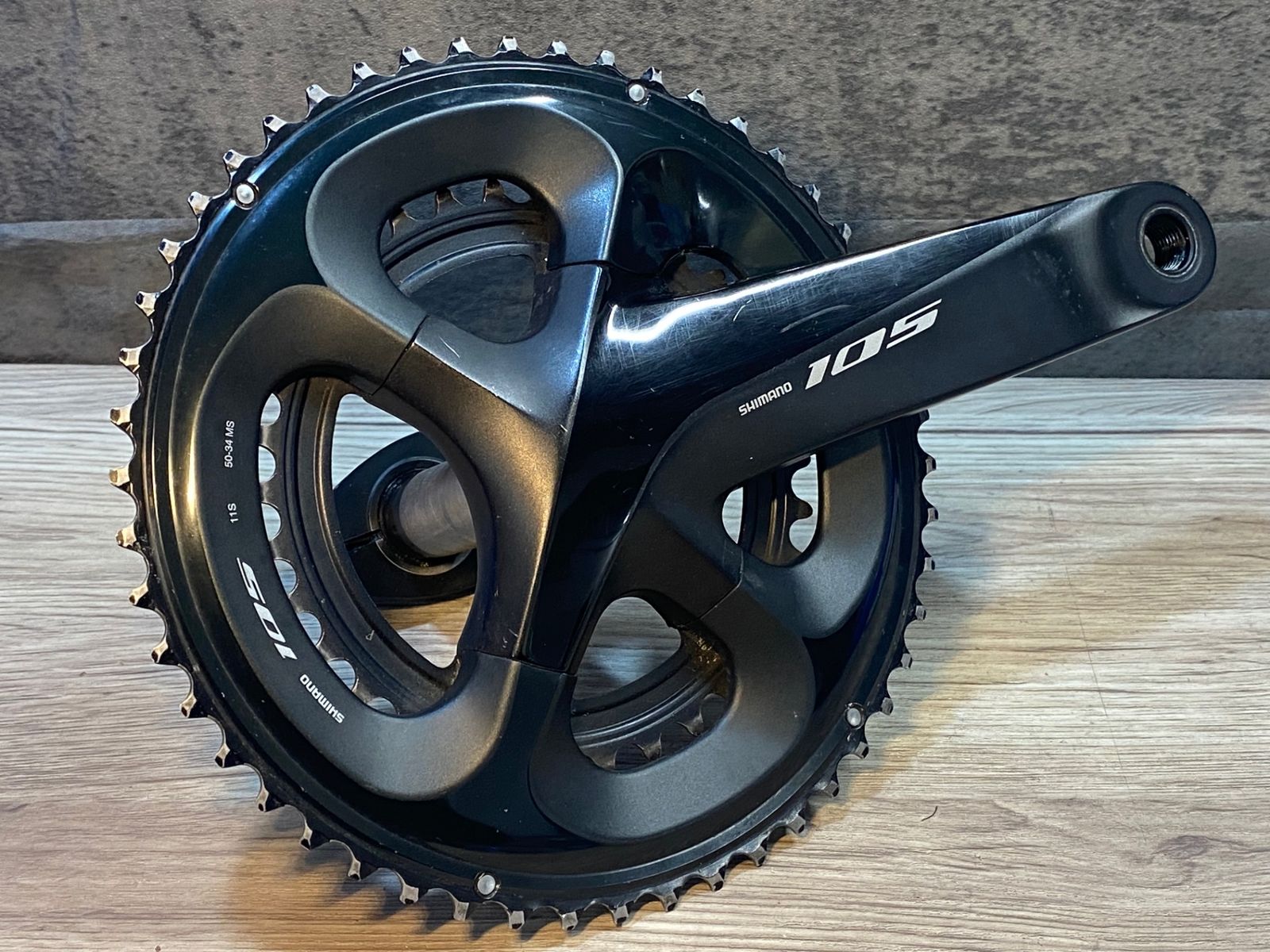 JN017 シマノ SHIMANO 105 FC-R7000 クランクセット 170mm 50/34T