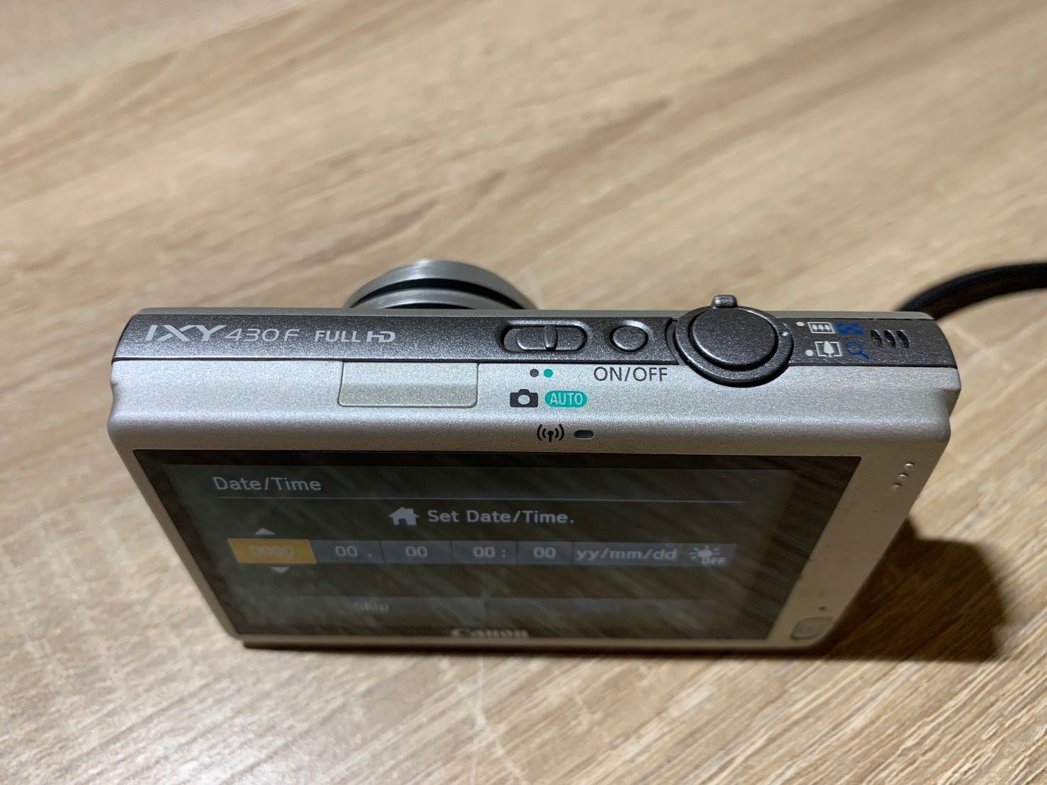 7896 Canon IXY 430F シルバー デジカメ ジャンク品 - メルカリ