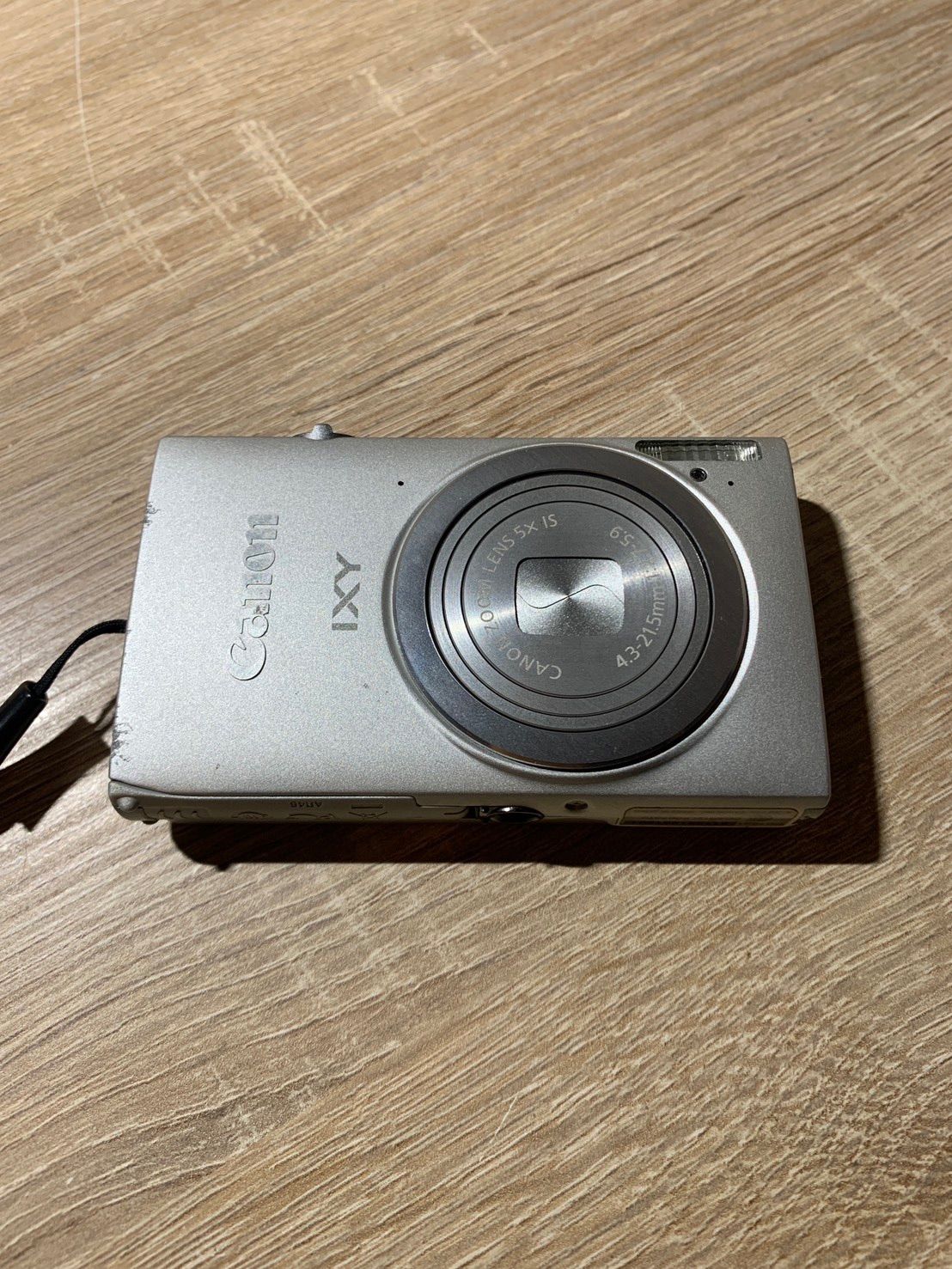 7896 Canon IXY 430F シルバー デジカメ ジャンク品 - メルカリ