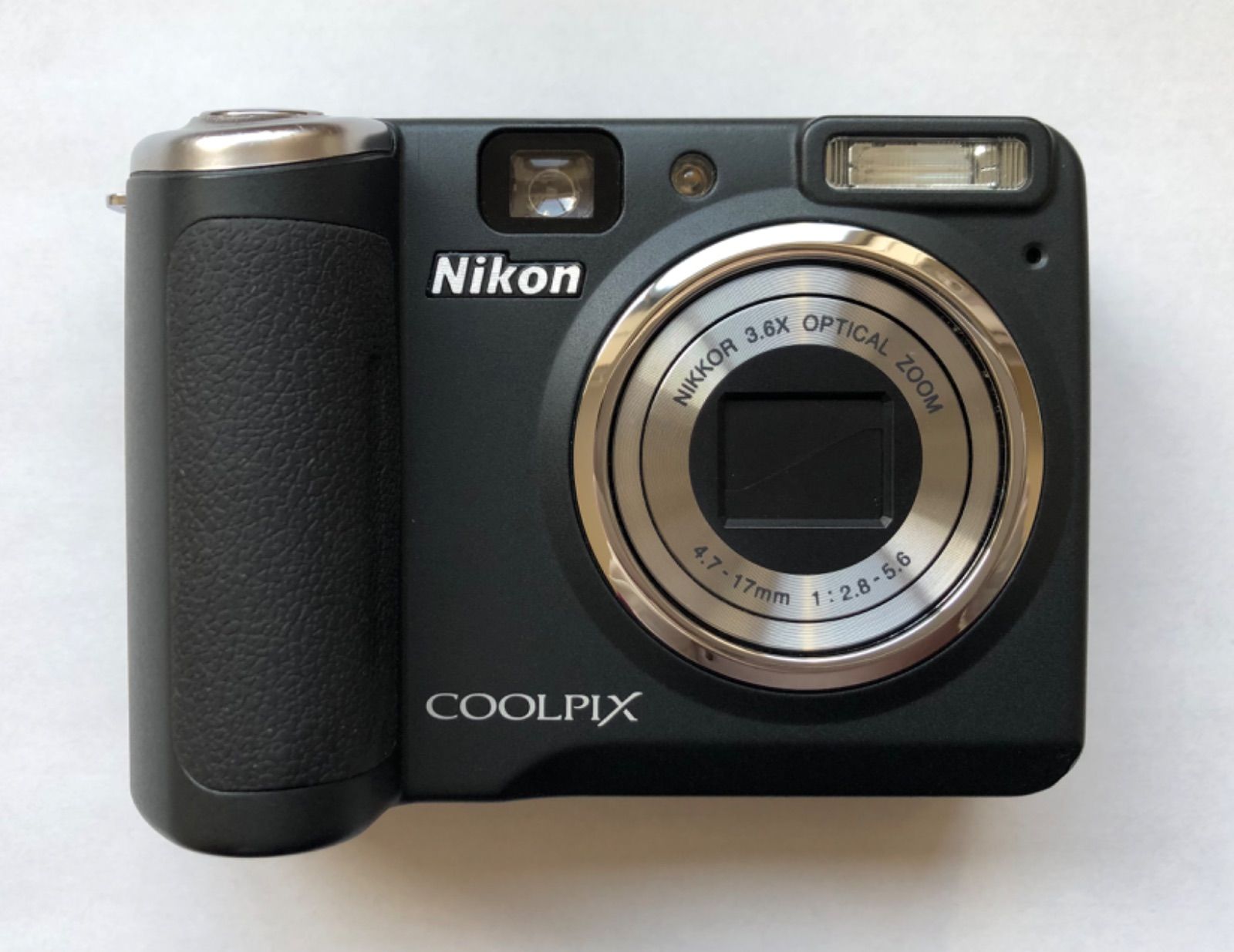 【✨平成レトロ✨】 Nikon COOLPIX P50 コンデジ ブラック ✨平成レトロ✨】 Nikon COOLPIX P50 コンデジ ブラック