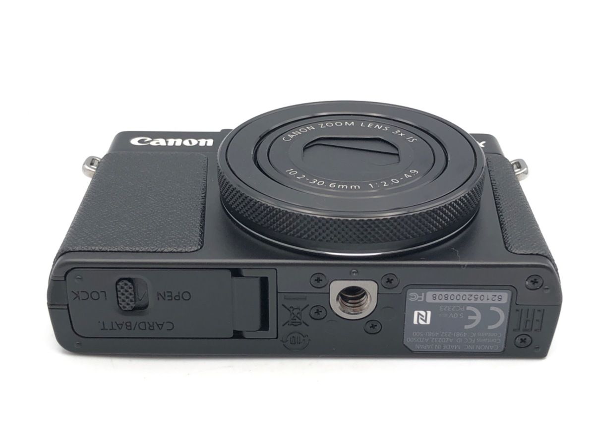 中古】 【難あり品】 キヤノン PowerShot G9X MarkII ブラック - メルカリ